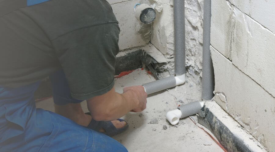 Local water heater installation in Bennett, IA